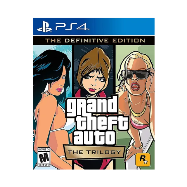 Igra za PS4 GTA Trilogy