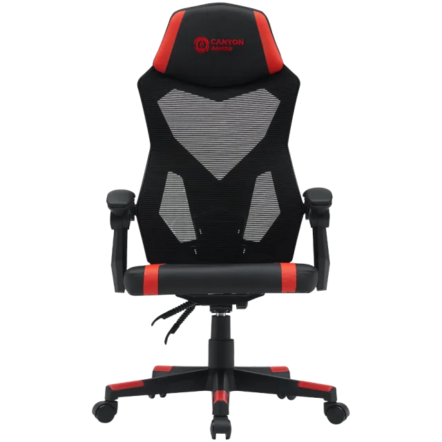 CANYON gaming chair Flow MCH01 Mesh Black Red
