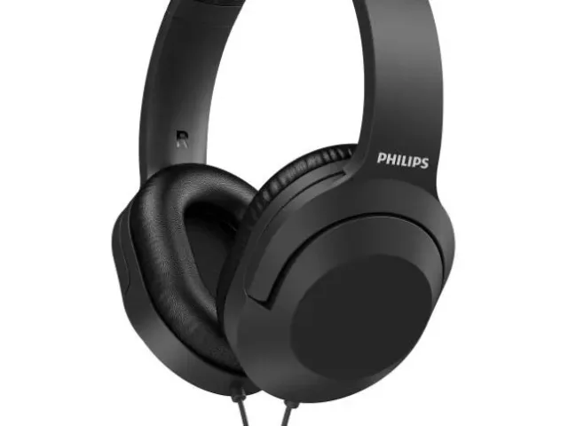 Philips TAH2005BK/00 slušaliceStereo slušalicedužina kabla 2 m, boja crna