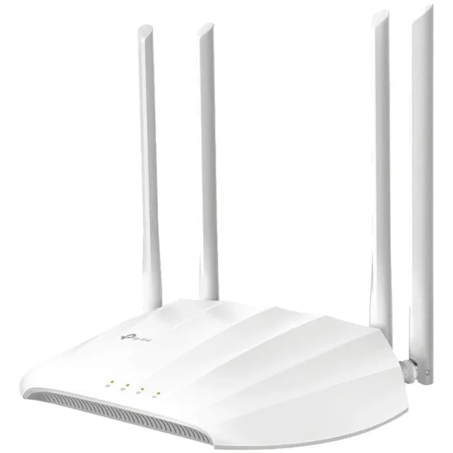TP-Link TL-WA1201 AC1200 Wireless Access Point, 867 Mbps at 5 GHz and 300 Mbps at 2.4 GHz band, MU-MIMO, Access Point, Range Extender, Multi-SSID, and Client mode, 1× 10/100/1000 Mbps Ethernet Port(Su