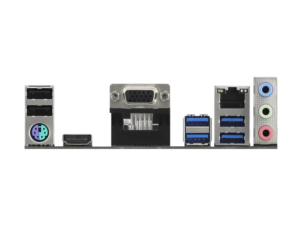 ASROCK MB A520M-HVSAMD A520;AM4;2xDDR4;M.2RAID;VGA,HDMI;micro ATX
