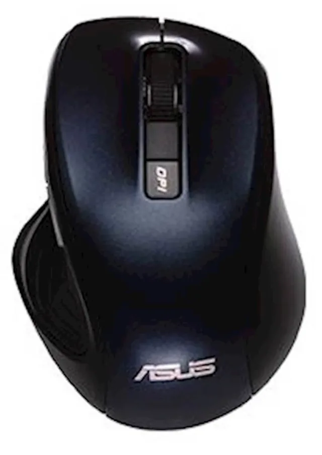 Miš ASUS MW202 Silent Wireless Mouse, bežični, tamno plavi