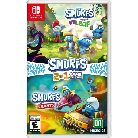 The Smurfs 2 in 1 Game Collection  /Switch