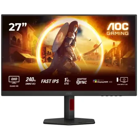 27" AOC Q27G4ZR 240Hz Gaming Display