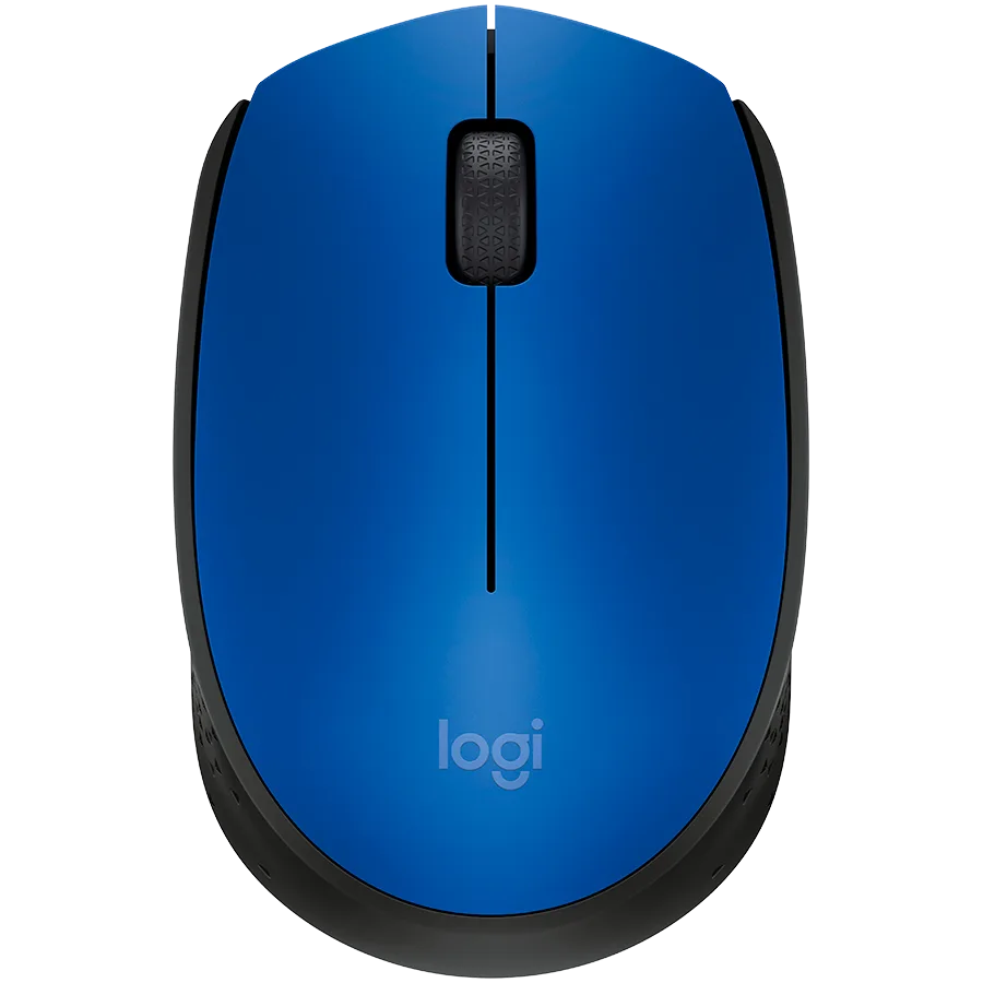 LOGITECH M171 Wireless Mouse - BLUE