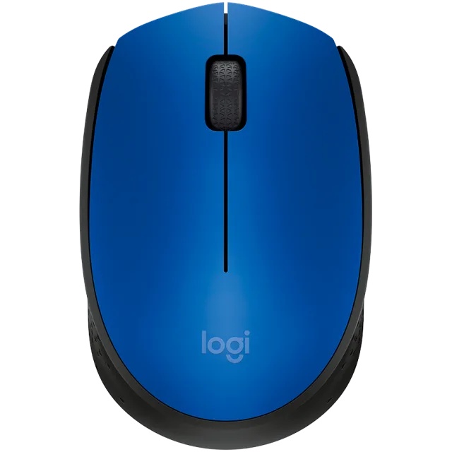 LOGITECH M171 Wireless Mouse - BLUE