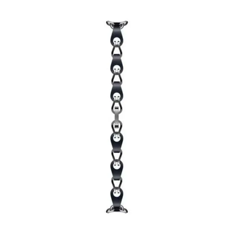 Xiaomi Smart Band 8 Chain strap zamjenska narukvica Crna