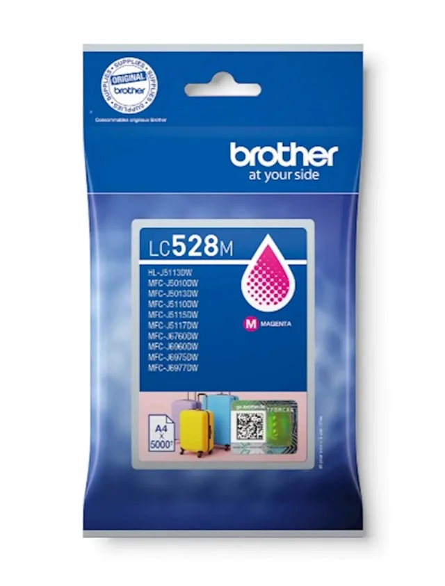 Tinta BROTHER LC528M