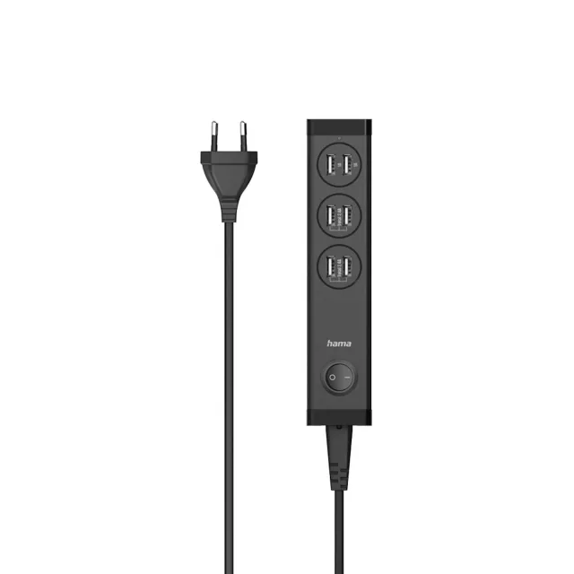 Produžni kabl HAMA, USB A 6 portova