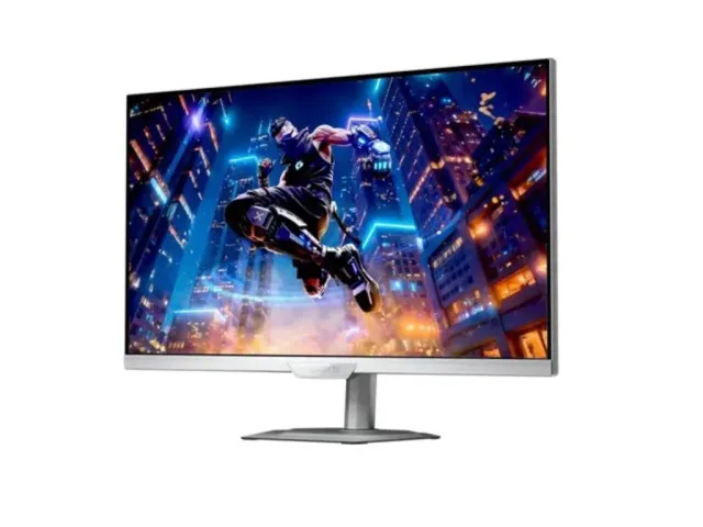 Gigabyte Gaming Monitor 27" SS IPS, White (bijela), QHD, 350cd, 210 Hz, 1ms, Height, Vesa, Pivot