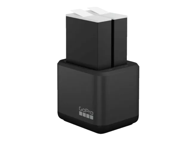 GoPro Dual Battery Charger+ Enduro (Hero 9, 10,11,12)