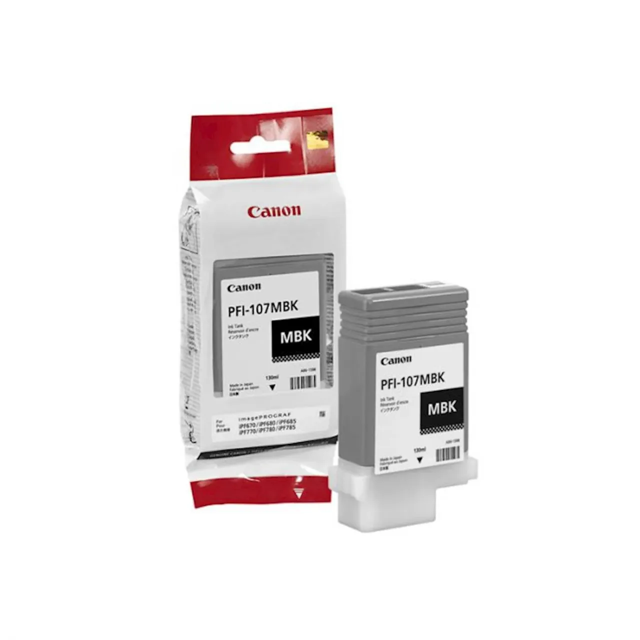 Canon tinta PFI-107 MBK