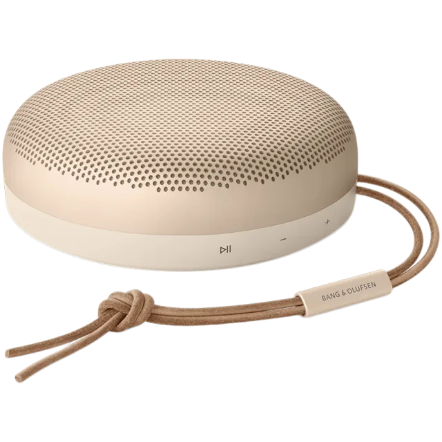 Beosound A1 2nd Gen Gold Tone