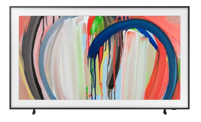 TV SAMSUNG The Frame 4K Vision AI 65" LS03HA