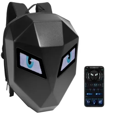 BORG Ruksak Vodootporni LED Eyes Circular Ironman L