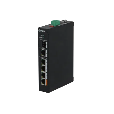 Dahua switch 4- Port (4+2) neuparivi layer 2 PFS3106-4ET-60-V2