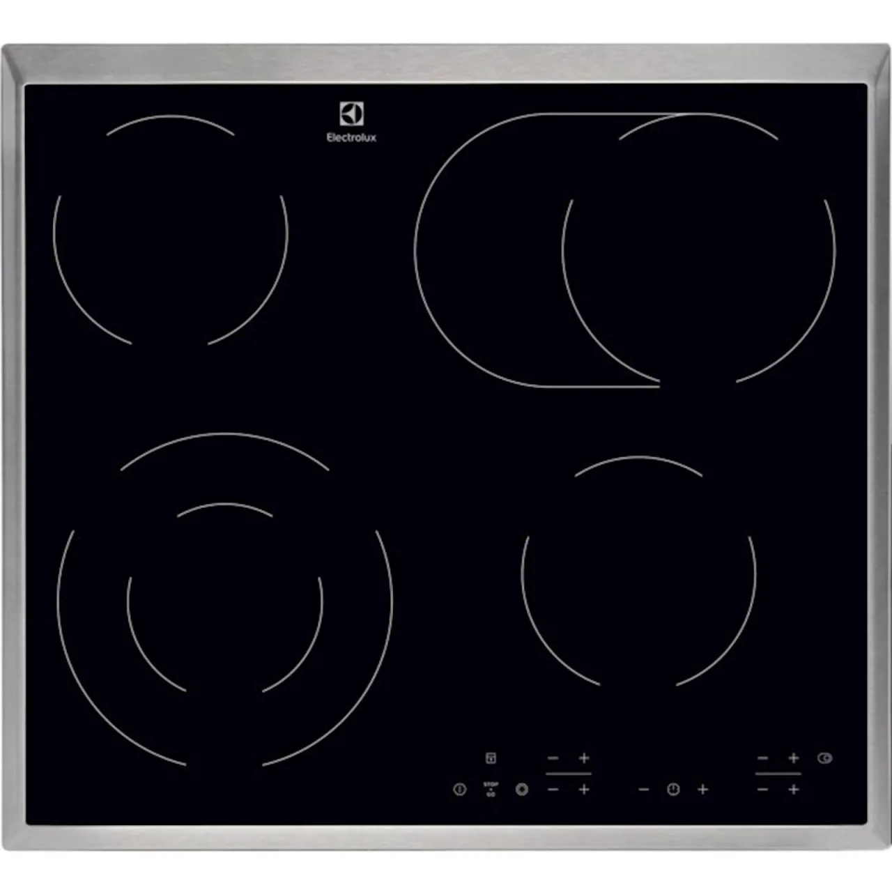 Ugradbena ploča ELECTROLUX EHF6346XOK