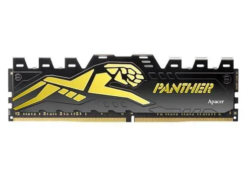 Apacer Panther RAM 16GB 3200MHCL16, Gaming, Heat spreader