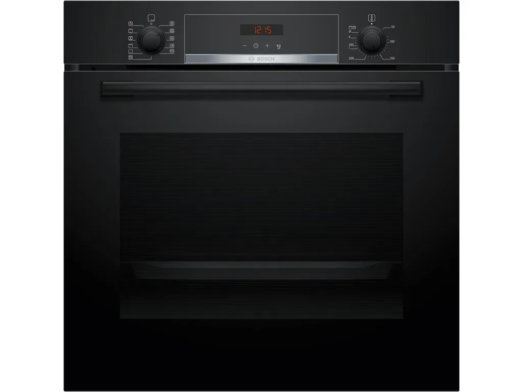 BOSCH pećnica  Serie 4| CRNA, A+, PIROLIZA, AutoPilot 10, 71 L, 7 programa