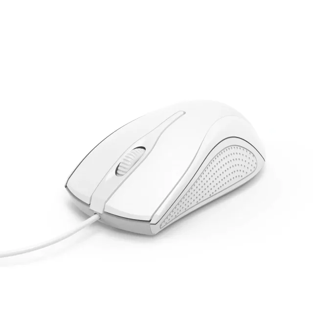Miš HAMA MC-200 optički, bijeli dpi 1000, USB