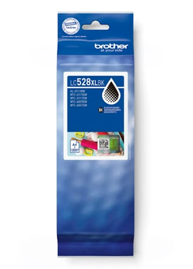 Tinta BROTHER LC528XLBK