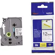 POT PAP BRO TRAKA TZES231 12mm crno na bjelo strong