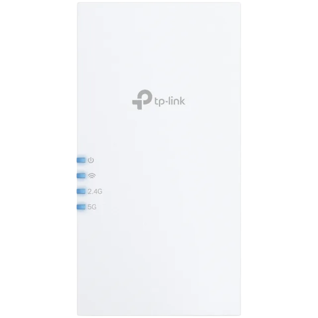 TP-Link RE220BE BE3600 Wi-Fi 7 Range Extender, 688 Mbps at 2.4GHz + 2882 Mbps at 5GHz, 2 x Internal Antennas, 1 x 1Gbps LAN Port, Wall Plugged, Multi-Link Operation, EasyMesh Compatible,RE/AP Mode, MU