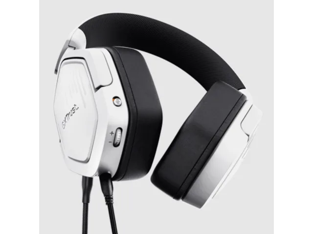 Trust GXT492W Carus over-eargaming slušalice, bijele