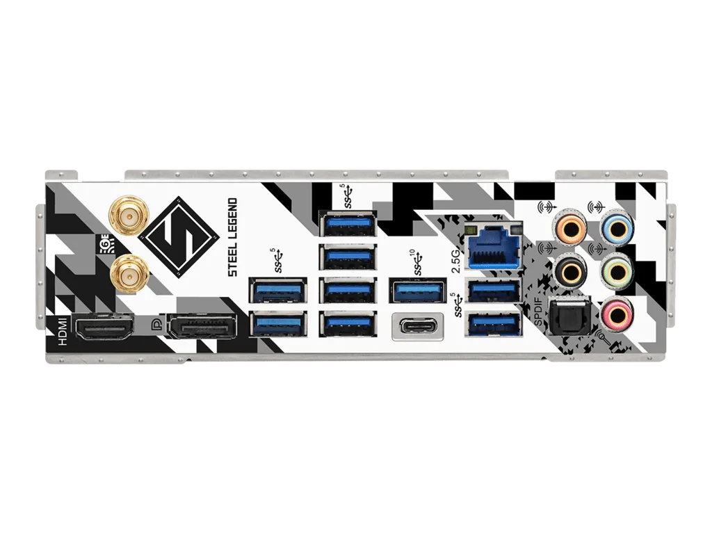 ASROCK Z790 STEEL LEGEND WIFIIntel Z790;LGA1700;4xDDR54xDDR5;RAID;HDMI,DP;ATX