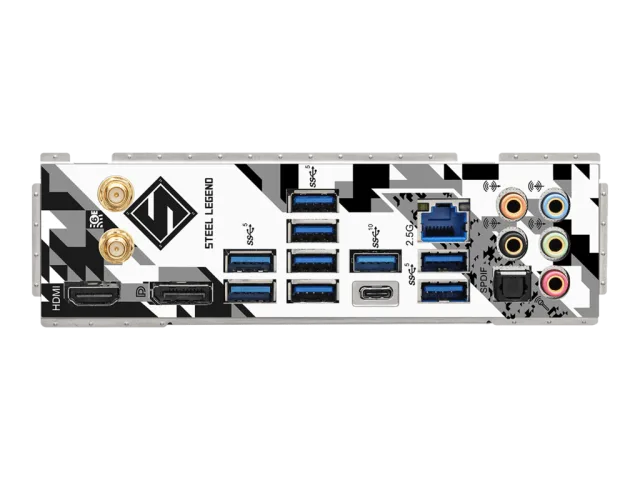 ASROCK Z790 STEEL LEGEND WIFIIntel Z790;LGA1700;4xDDR54xDDR5;RAID;HDMI,DP;ATX