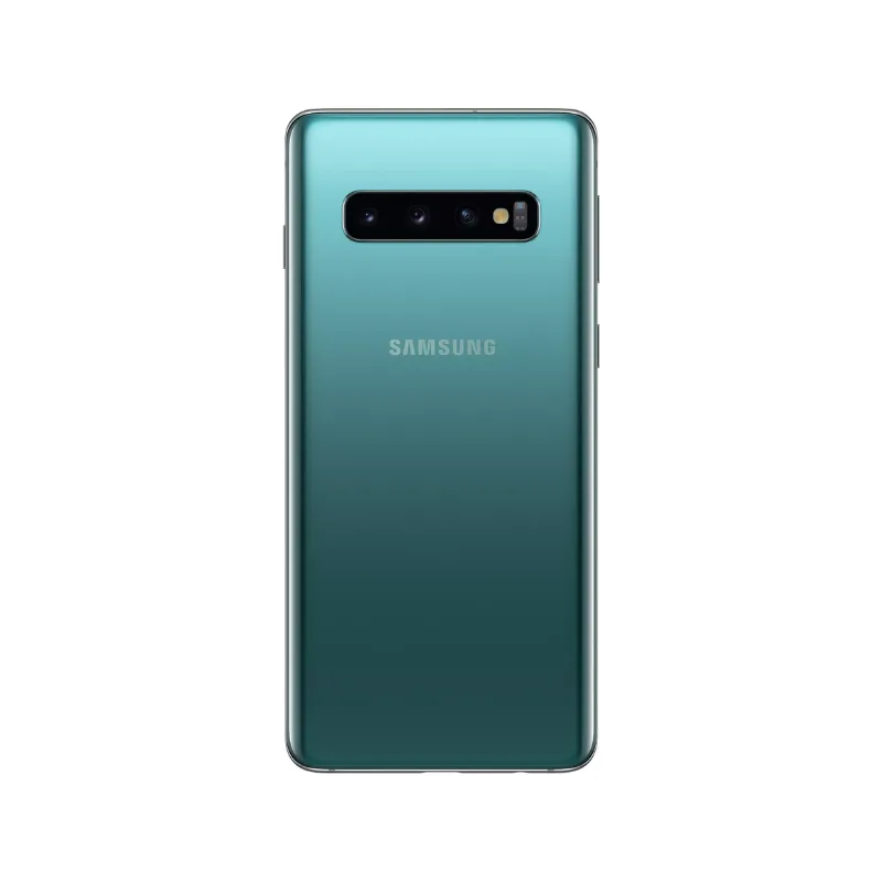 Poklopac sa staklom kamere SAMSUNG S10 Zeleni