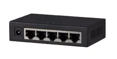 Dahua 5-Portni 10/100/1000 Mbps Desktop Unmanaged Ethernet Switch