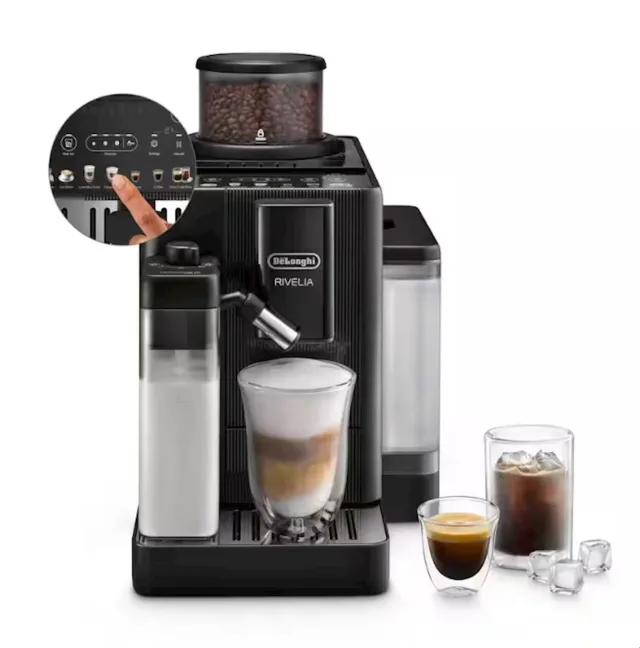 Aparat za kafu DELONGHI EXAM420.55.BXL Rivelia Start