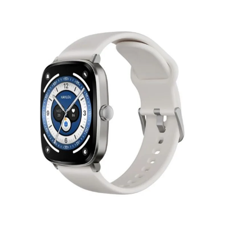 Haylou Smart Watch RS5 Silver + narukvica gratis