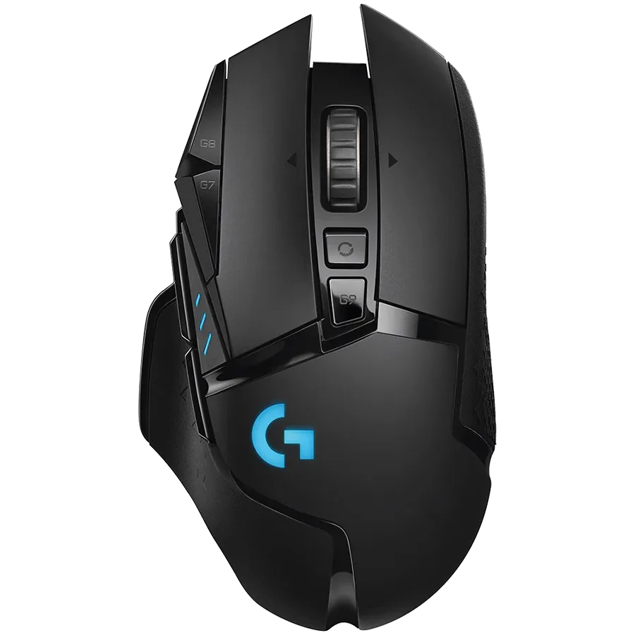 LOGITECH G502 X LIGHTSPEED Wireless Gaming Mouse - BLACK/CORE - EER2