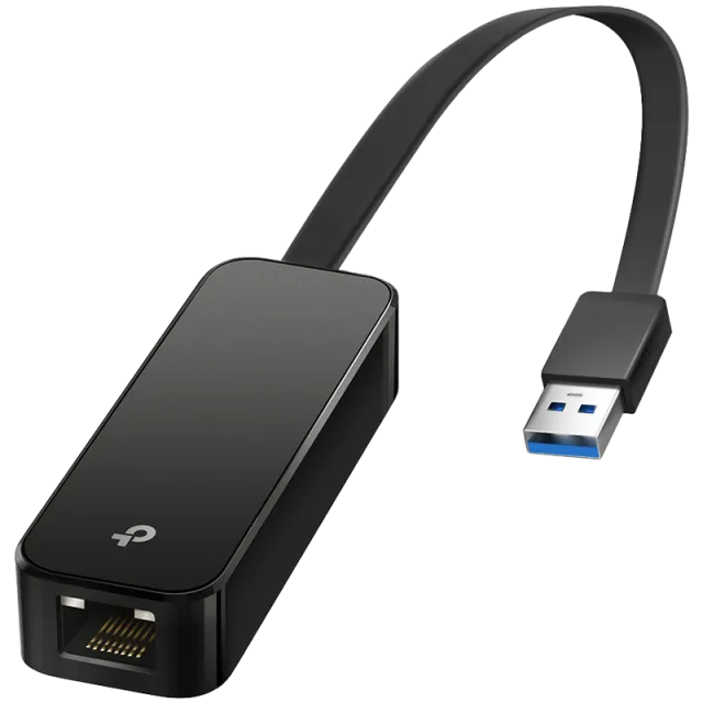 TP-LINK USB 3.0 to Gigabit Ethernet Network Adapter, 1 10/100/1000Mbps RJ45 Ethernet Port