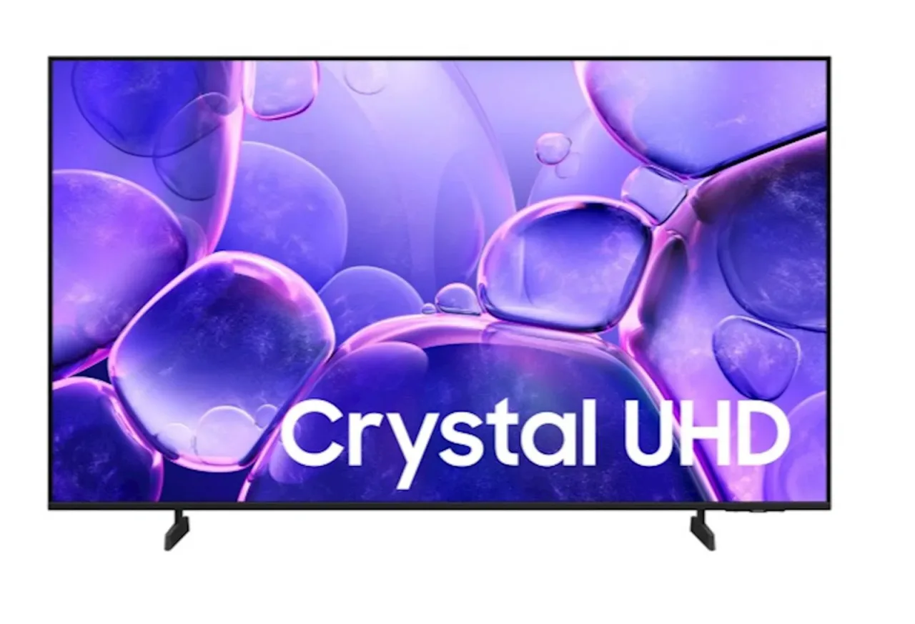 TV SAMSUNG Crystal UHD 4K  50" U8092F