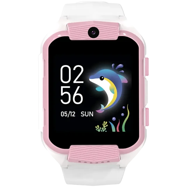 CANYON kids watch Cindy KW-41 4G Camera Music White Pink