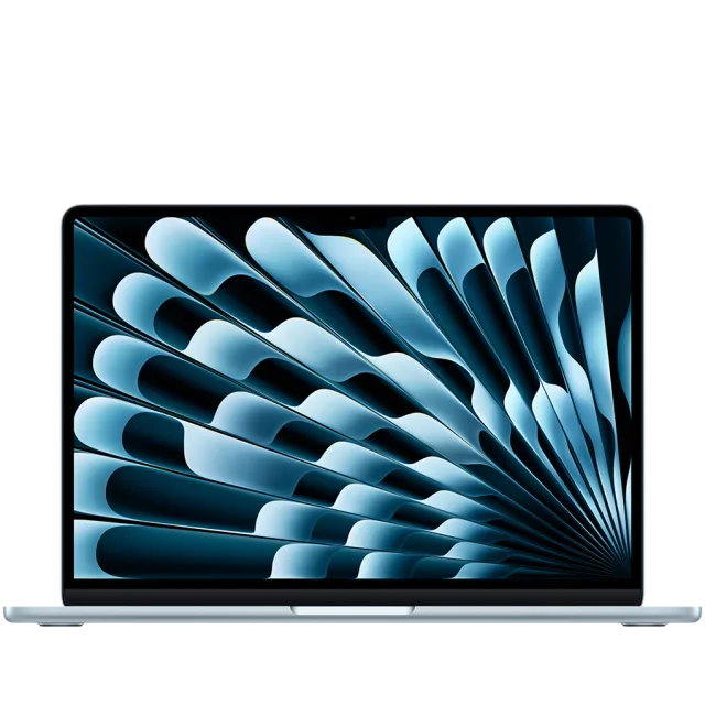 MacBook Air 13-inch,Sky Blue,Model A3449,M5 CHIP WITH 10C CPU, 8C GPU,16GB unified memory,30W USB-C Power Adapter,512GB SSD storage,Two Thunderbolt 4 Ports,Touch ID,Liquid Retina display,Force Touch T