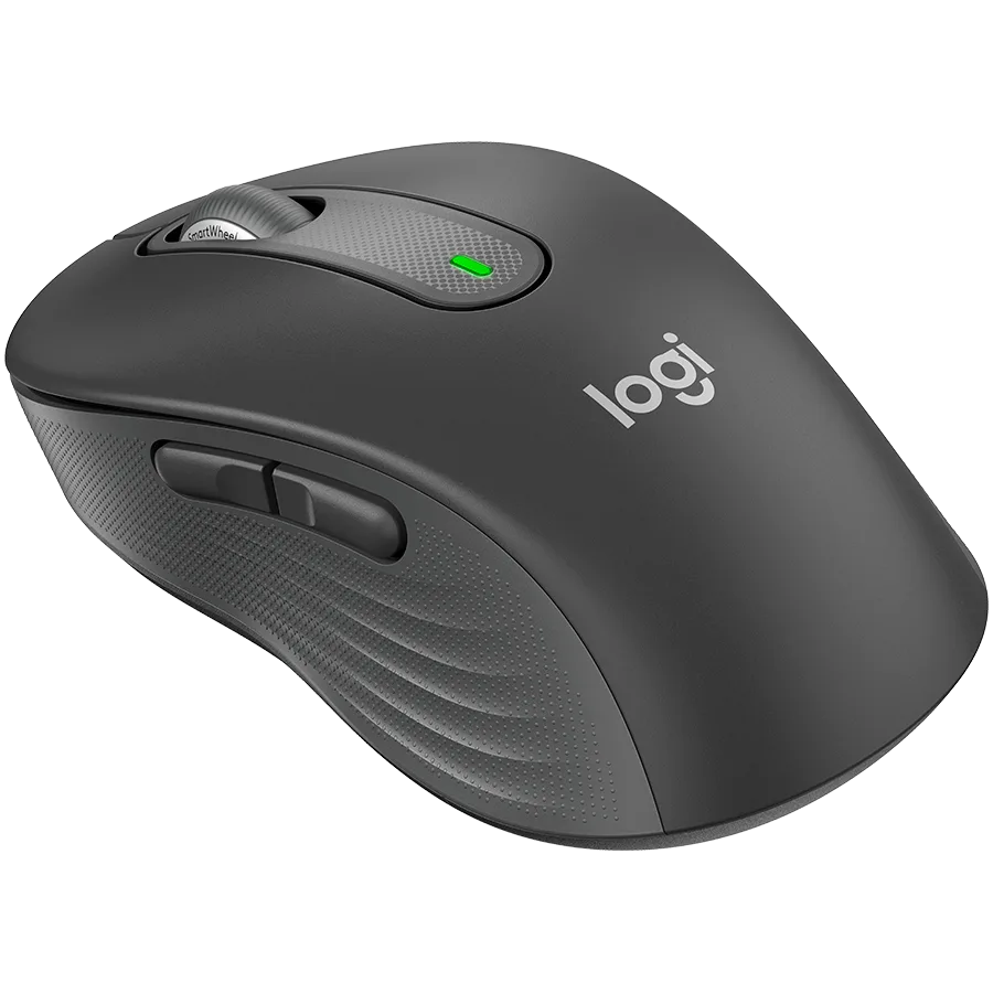 LOGITECH M650 Signature Bluetooth Mouse - GRAPHITE