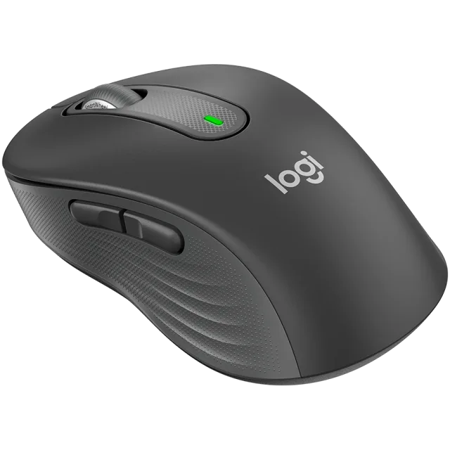 LOGITECH M650 Signature Bluetooth Mouse - GRAPHITE