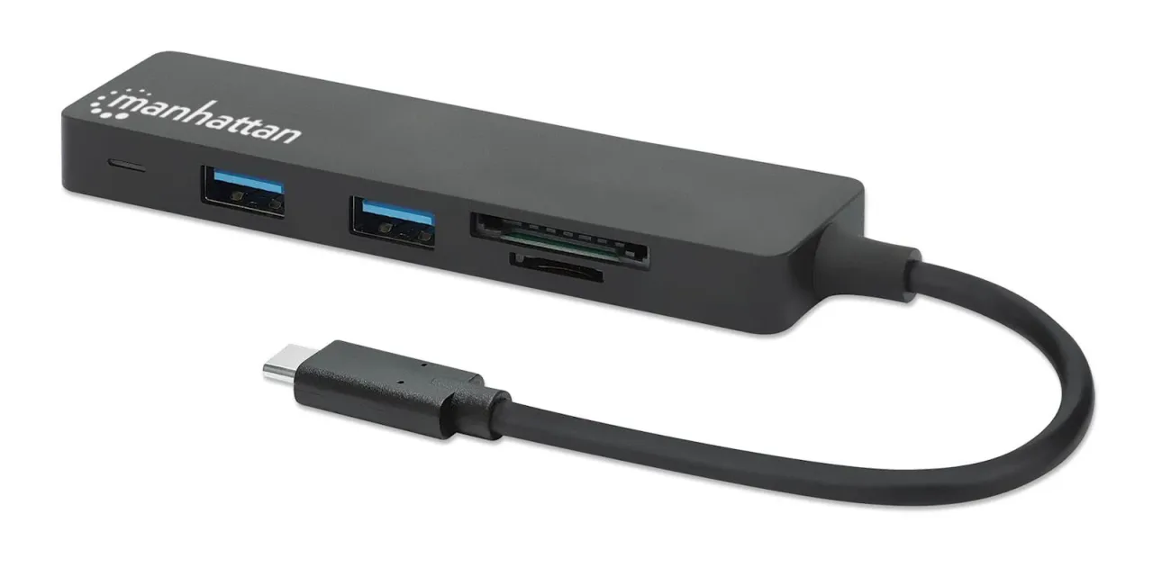 DOCKING MANHATTAN 3/1 tip C SD card reader