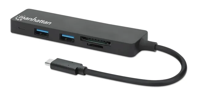 DOCKING MANHATTAN 3/1 tip C SD card reader