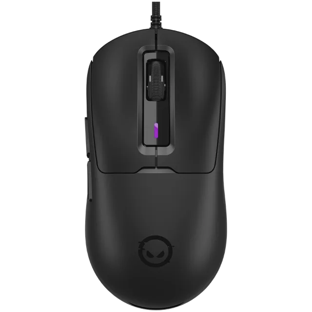 LORGAR MSA10, Ultralight Wired Gaming Mouse Advanced, black