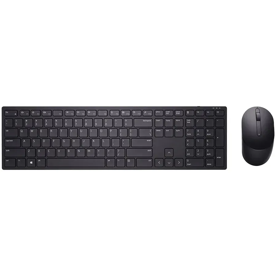 Dell Pro Wireless Keyboard and Mouse - KM5221W - Adriatic