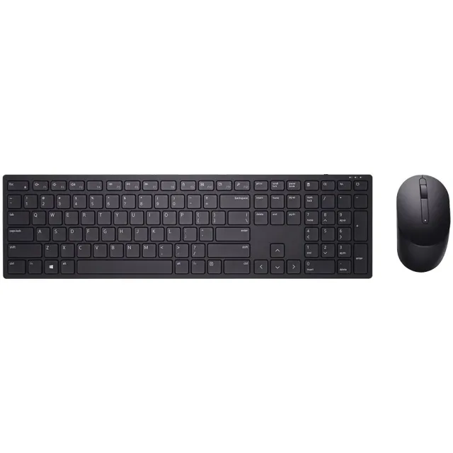 Dell Pro Wireless Keyboard and Mouse - KM5221W - Adriatic