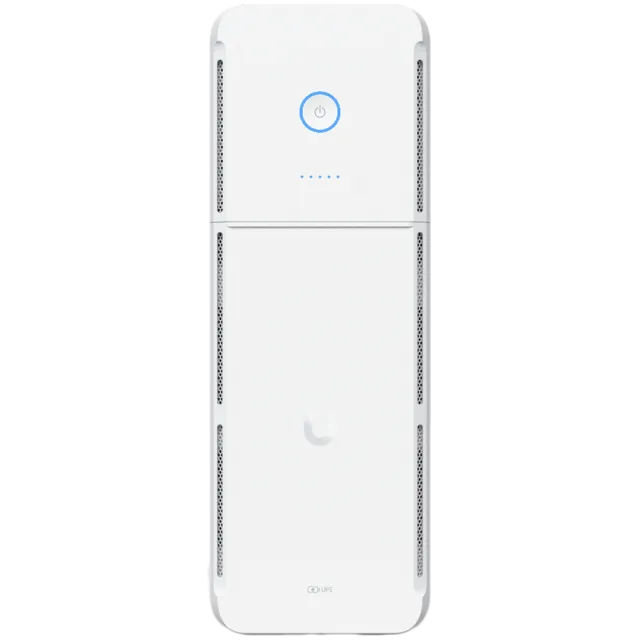 Ubiquiti UPS-Tower-EU UniFi managed 1kVA uninterruptible power supply with 5 surge-only outlets and 5 software-resettable surge and backup devices