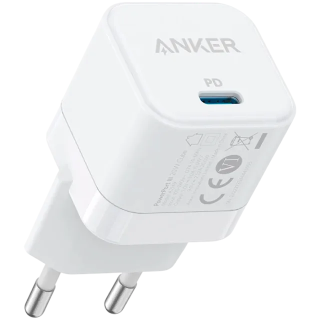 Anker PowerPort III 20W Cube White