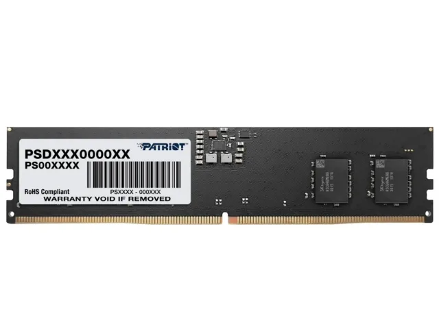 Patriot RAM 16GB 5600MT/s DDR5Signature Line