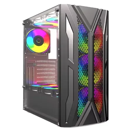 UBIT Gaming Case SKGCTZIX + 4 RGB FANS